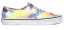 Boty Vans Authentic washed tie dye/true white