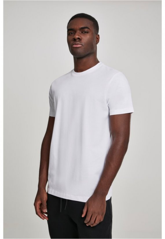 Biele pánske tričko Urban Classics Basic