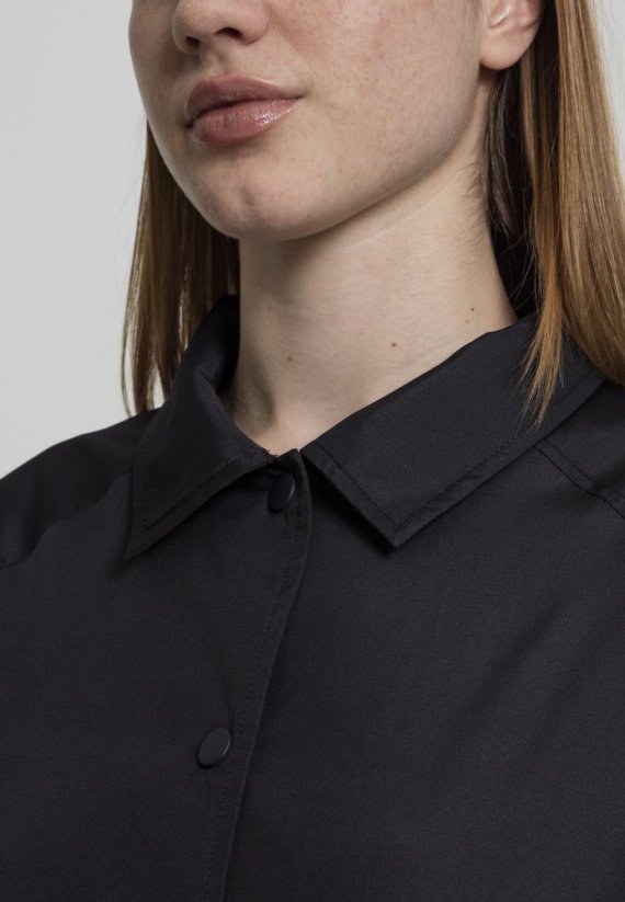 Bunda Urban Classics Ladies Coach Jacket - black