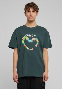 Sweet Treats Heavy Oversize Tee cobalt blue M - bottlegreen
