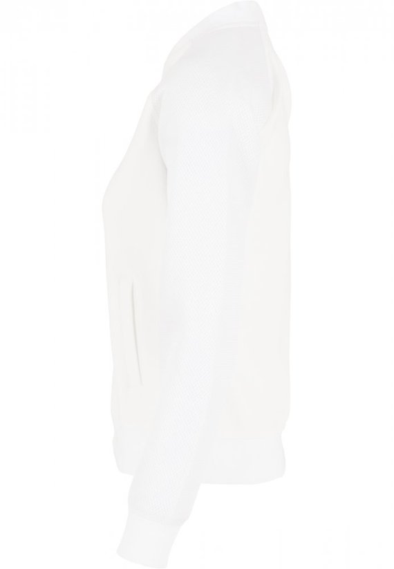 Ladies Scuba Raglan Mesh Jacket - offwhite