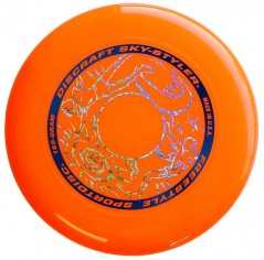 Frisbee Discraft UltiPro-Sky Styler Freestyle - pomarańczowy