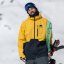 Zimowa snowboardowa męska kurtka Horsefeathers Crown mimosa yellow
