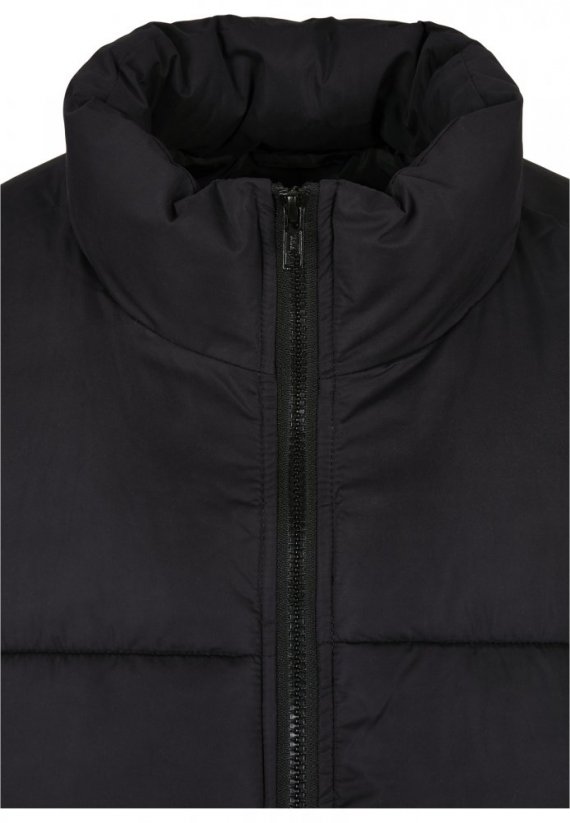 Pánská zimní bunda Urban Classics Cropped Puffer - černá