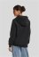 No Feelings Ladies Boxy Hoodie  - black