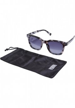 Sunglasses Naples - amber/black
