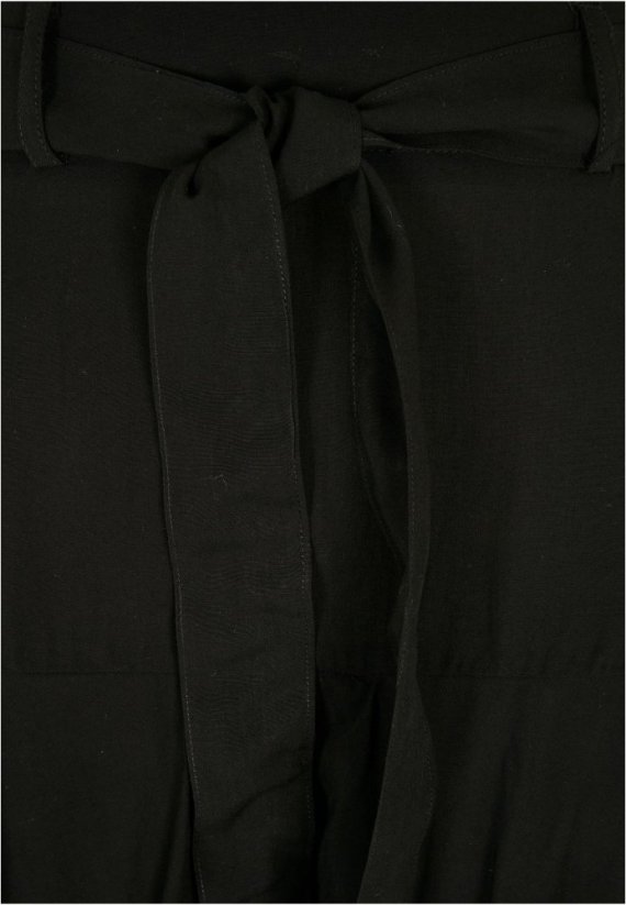 Černá dámská sukně Urban Classics Viscose Mini Skirt