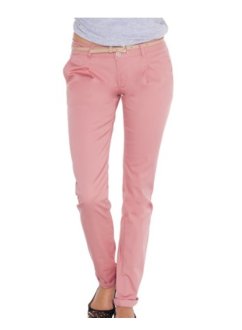Nohavice Moodo L-SP-1403 rose
