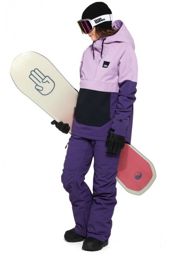 Zimní snowboardová dámská bunda Horsefeathers Mija lilac
