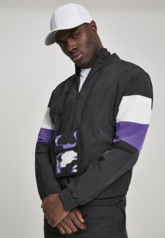 Neck Pouch Oxford - ultraviolet camo
