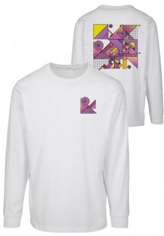 Ladies Abstract Colour Longsleeve