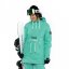 Tyrkysová zimní snowboardová dámská bunda Horsefeathers Derin II - Velikost: XS