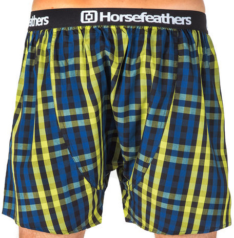 Trenírky Horsefeathers Apollo lime green