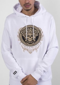 Mikina C&S WL Badusa Hoody - white/mc