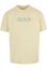 Summer - Waves Heavy Oversize Tee softyellow XXL - softyellow