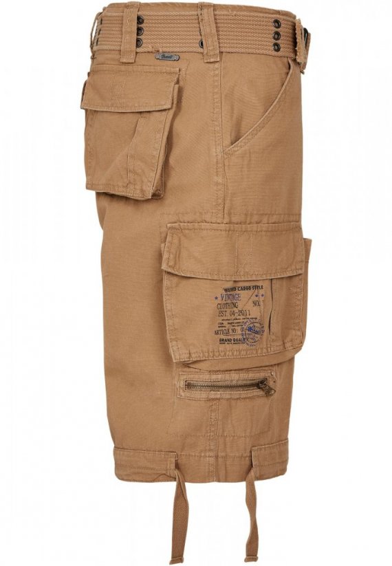 Kraťasy Savage Vintage Cargo Shorts - beige