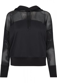 Ladies Mesh Hoody