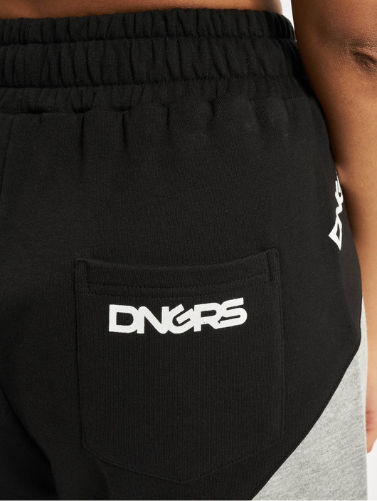 Damskie spodnie dresowe Dangerous DNGRS / Sweat Pant Skull - czarny/szary/biały