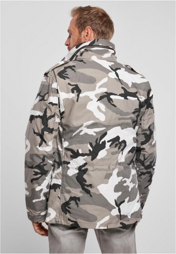 Pánská bunda Brandit M-65 Field Jacket - sněhově maskáčová