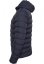 Pánská zimní bunda Urban Classics Basic Bubble Jacket - tmavě modrá