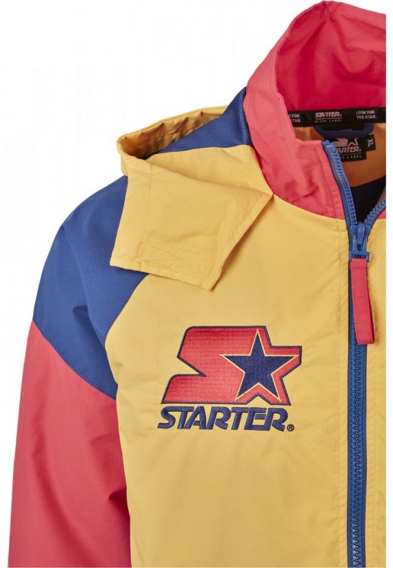Starter Multicolored Logo Jacket