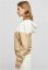 Dámská jarní/podzimní bunda Urban Classics Ladies Arrow Windbreaker - béžová,bílá