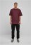 Vínové pánske tričko Urban Classics Tall Tee