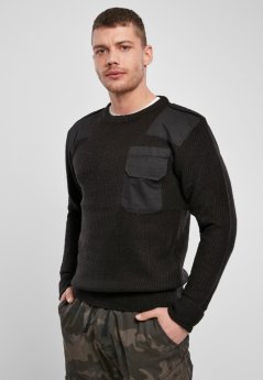 Brandit / Military Sweater black