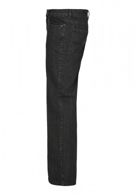 Čierne pánske jeansy Urban Classics 90