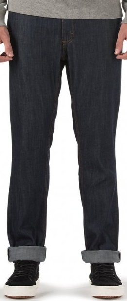Kalhoty Vans V56 Raw indigo midnight raw