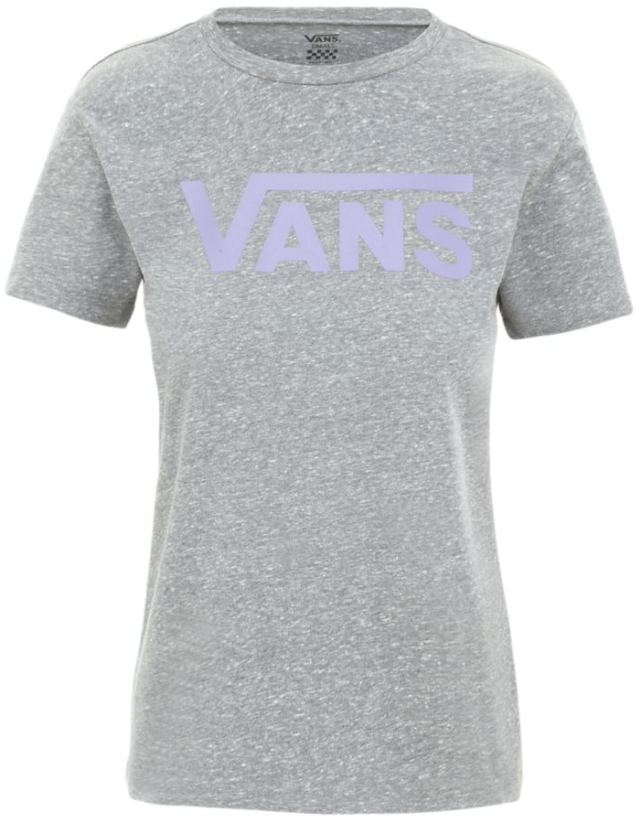 Koszulka Vans Flying V Crew grey heather