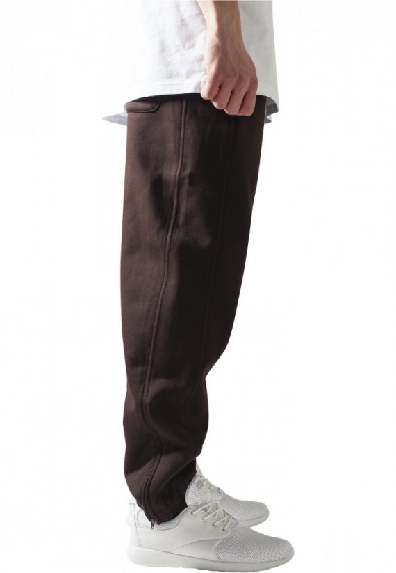 Męskie spodnie dresowe Urban Classics - brązowe