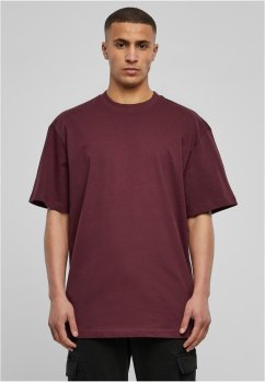 Tall Tee brickred 5XL - redwine