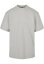Tall Tee brickred 5XL - lightasphalt