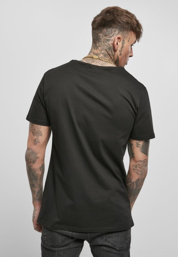Marvel Logo Character Tee - black