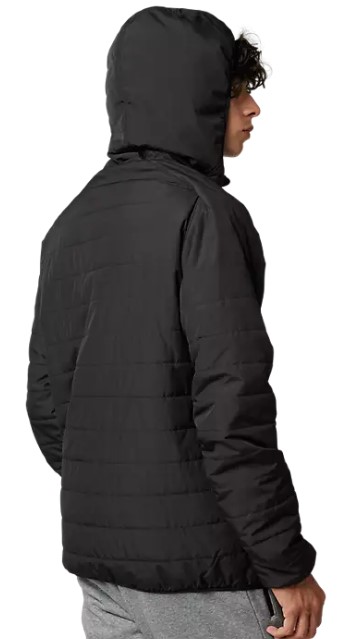 Pánská bunda Fox Howell Puffy Anorak black