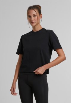 Ladies Sorona Loose Fit Tee  - black