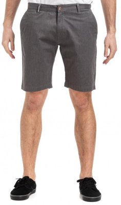Kraťasy Meatfly Anthrax c heather grey