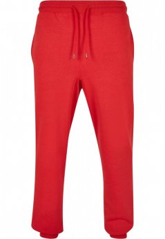 Męskie spodnie dresowe Urban Classics Basic Sweatpants - czerwone