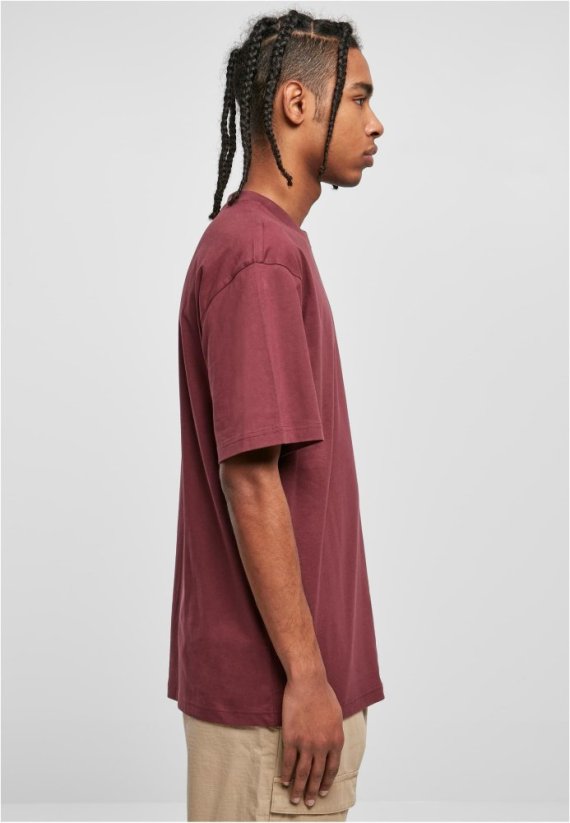 Tall Tee brickred 5XL - cherry