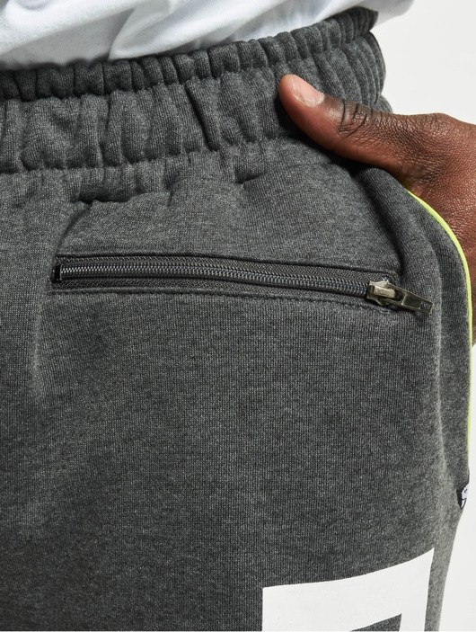 Tepláky Dangerous DNGRS / Sweat Pant Crosshair in grey - Veľkosť: XL