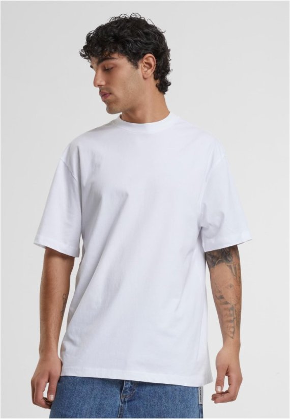 Tall Tee brickred 5XL - white