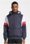3-Tone Pull Over Jacket - Rozmiar: XXL