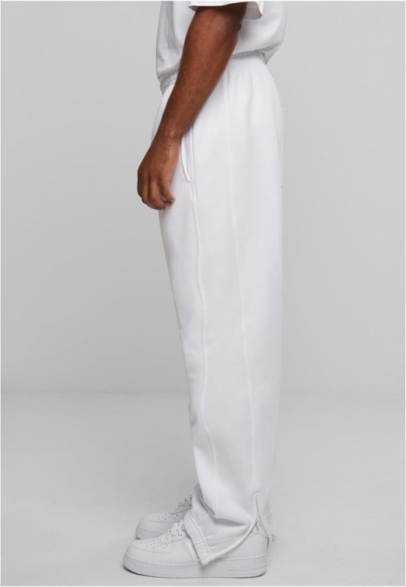 Sweatpants c.green 5XL - white