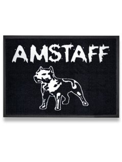Amstaff Ruff Doormat