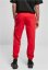 Červené pánské tepláky Urban Classics Basic Sweatpants 2