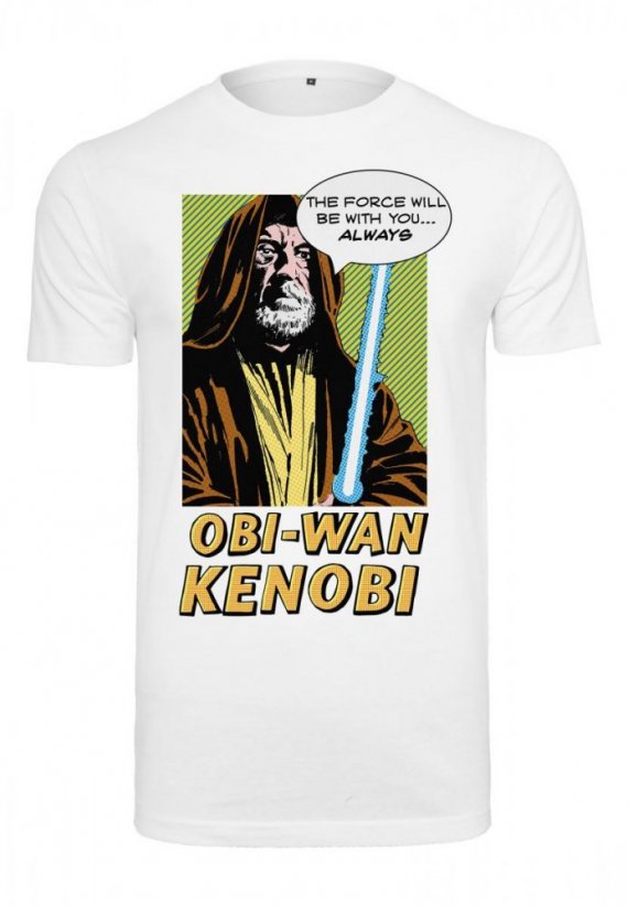 Obi-Wan Kenobi Tee white