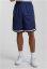 Stripes Mesh Shorts blkredwht XL - darkblue/black/white