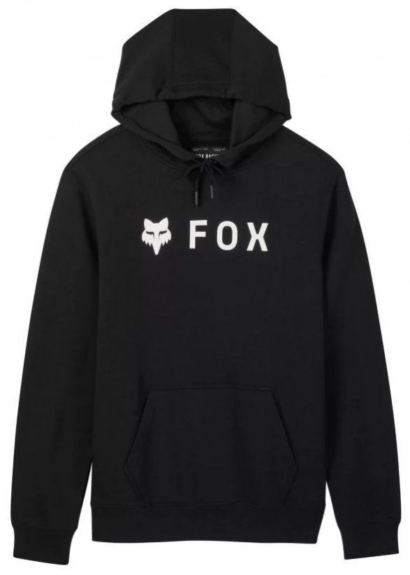 Pánská mikina Fox Absolute - černá - Velikost: L
