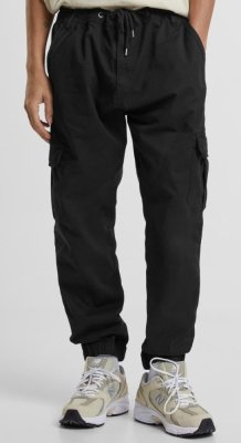 DEF Kindou Cargopants - black